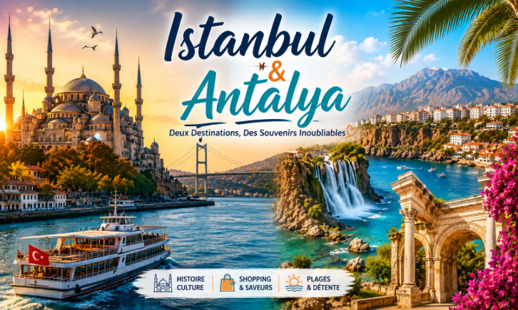 Antalya & Istanbul - photo 1